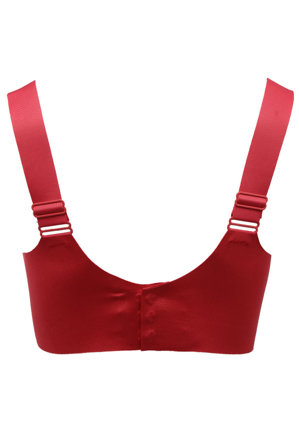 (1 Pc) Forest Ladies Nylon Spandex Seamless Bra Selected Colours - FBD0014L