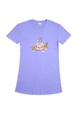(1 Set) Forest x Disney "Year of Rabbit" Girls 100% Cotton Sleep Dress Pyjamas - WPJ0011