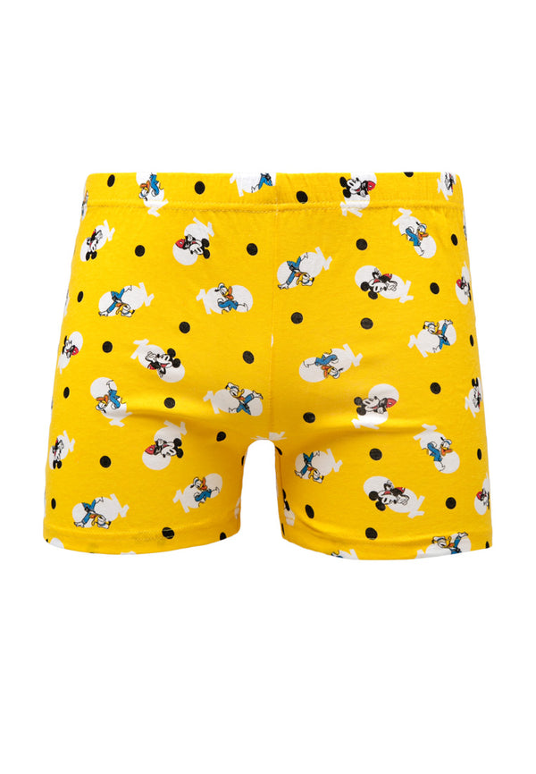 (2 Pcs) Forest X Disney D100 Kids 100% Cotton Boxer Brief Underwear Assorted Colours - WUJ0008X