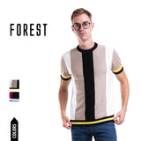 Forest Fancy Knitted Round Neck T Shirts Men Sweater Men Knitwear | Baju Sweater Lelaki Knitwear - 621259