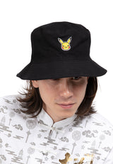 ( 1 Piece )Pokémon Reversible Two Way Bucket Hat - PZ104