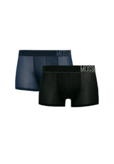 (2 Pcs) Mossimo Mens Microfibre Spandex Shorty Brief Underwear Assorted Colours - MUB1039S