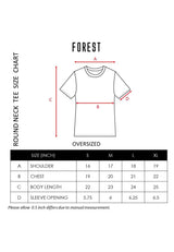 Forest Ladies Pokémon Heavy Weight Cotton Boxy-Cut Round Neck T Shirt Women | Baju T shirt Perempuan - FP821003