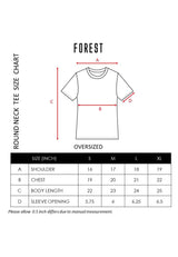 Forest Ladies Pokémon Heavy Weight Cotton Boxy-Cut Round Neck T Shirt Women | Baju T shirt Perempuan - FP821004