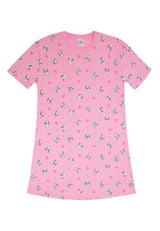 (1 Set) Pokémon Ladies 100% Cotton Sleep Dress Pyjamas - PPD1005