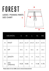 (1 Pc) Forest x Shinchan Ladies 100% Cotton Short Pants Pyjamas - CPD0030