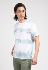 Forest Stretchable Cotton Round Neck Tee | Baju T Shirt Lelaki - 23782