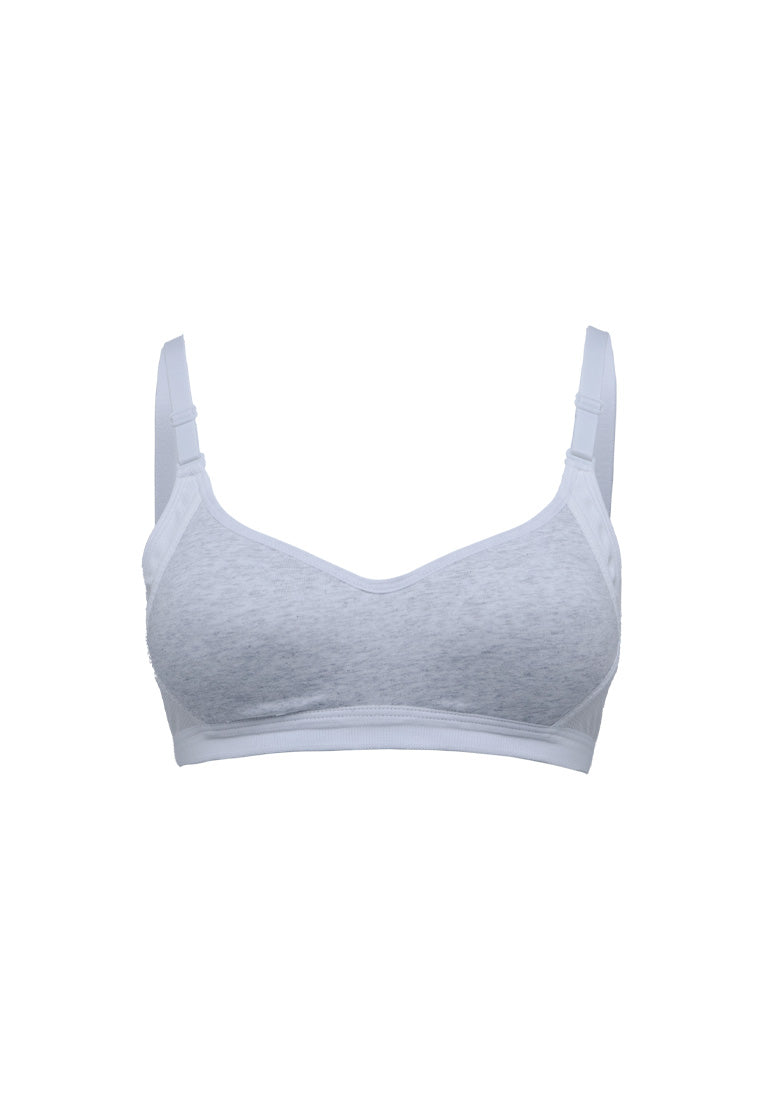 (1Pc) Forest Teenager Cotton Spandex Bra- FBD0011J