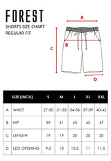 Stretchable Casual Sports Short Pants - 65741