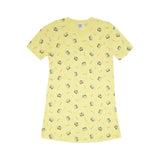 (1 Set) Pokémon Girls 100% Cotton Sleep Dress Pyjamas - PPJ1008