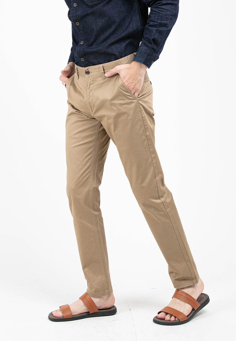 Forest Stretchable Slim Fit Cotton Pants Trousers Men Chinos Pant | Seluar Lelaki - 610210