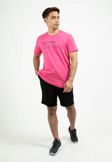 Forest Slim Fit Graphic Tee Crew Neck Short Sleeve T Shirt Men |Slim Fit T-Shirt Men - 621334